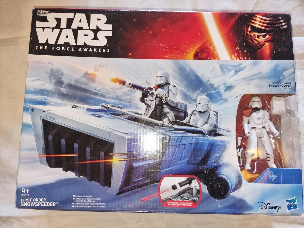 Star wars First order snowspeeder, Collections, Enlèvement ou Envoi, Neuf, Figurine