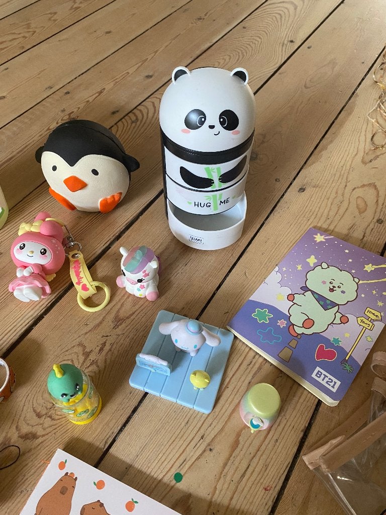 Lot papeterie & accessoires kawaii legami, Enlèvement, Utilisé