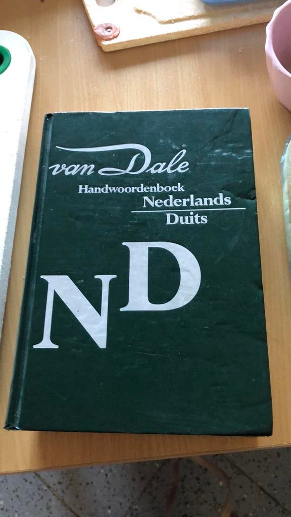 woordenboek Nederlands- Duits, Boeken, Ophalen, Zo goed als nieuw, Duits