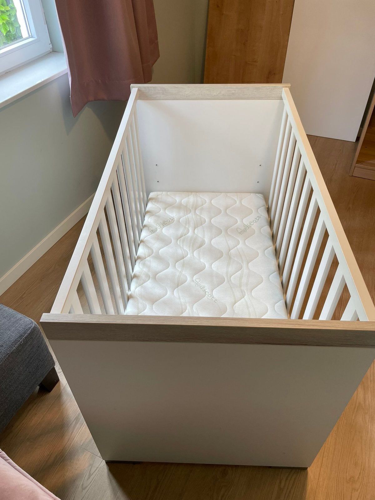 Ledikant kinderbed 120x60, Kinderen en Baby's, Ophalen, Zo goed als nieuw