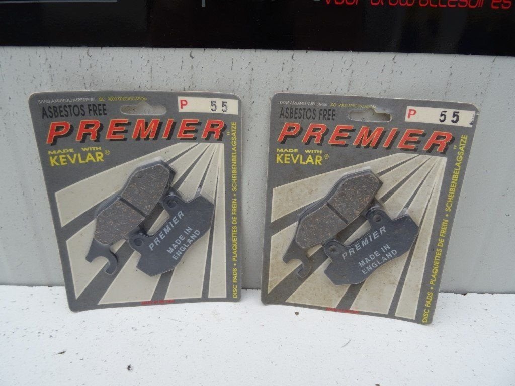 Premier remblokken voorzijde Triumph Trident tiger Daytona, Motos, Neuf, -, -, -