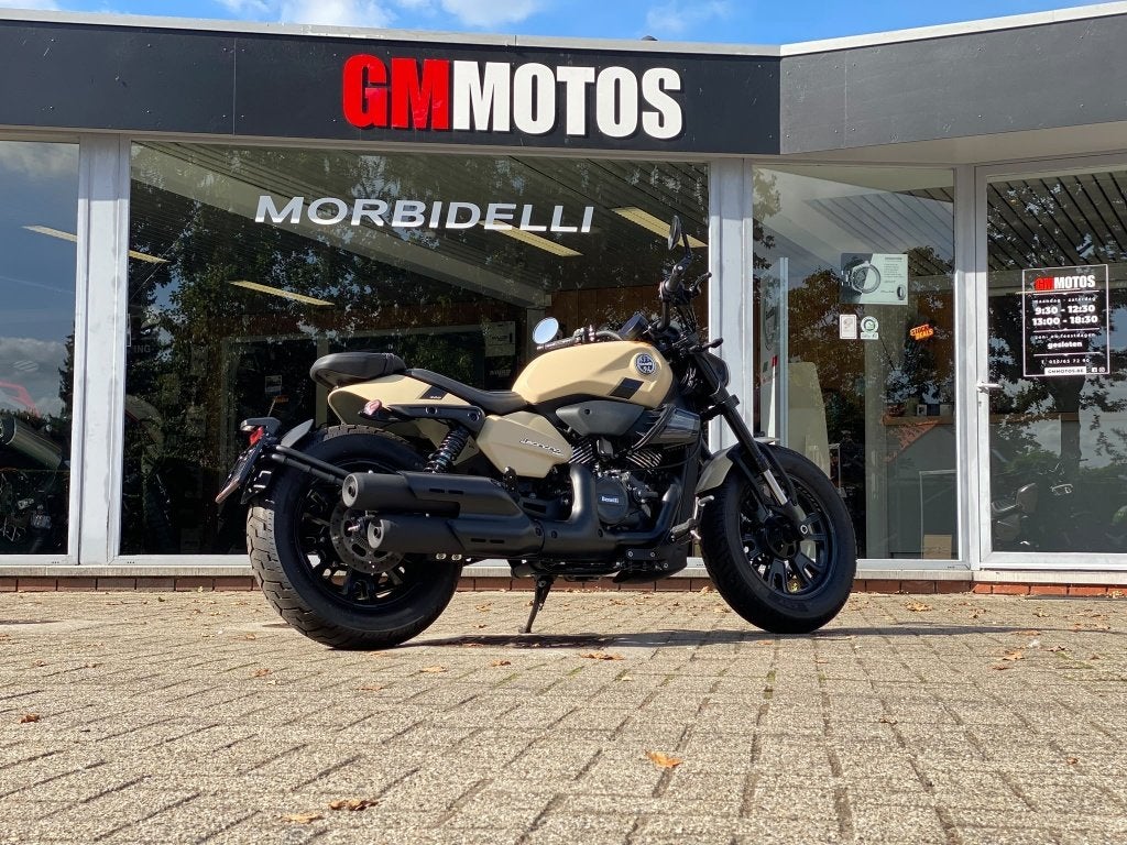 Benelli Bobber 400, Motos, Entreprise, Neuf, 400 cm³, Autre