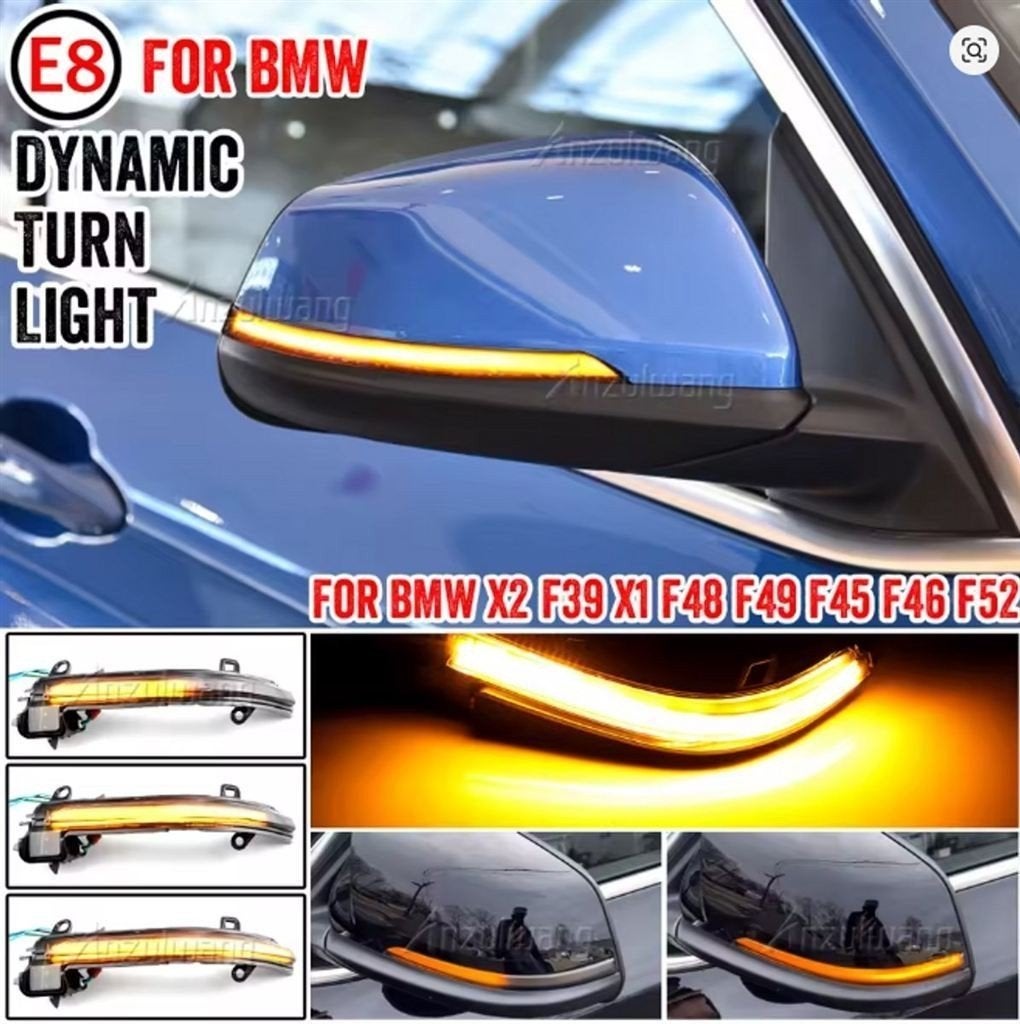 Dynamische Led Knipperlichten Bmw X2 F39, Envoi