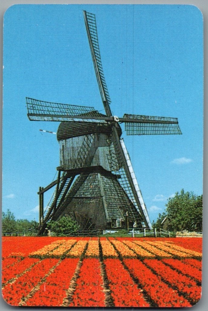speelkaart - LK15846 - Molen, Enlèvement ou Envoi, Comme neuf, Carte(s) à jouer
