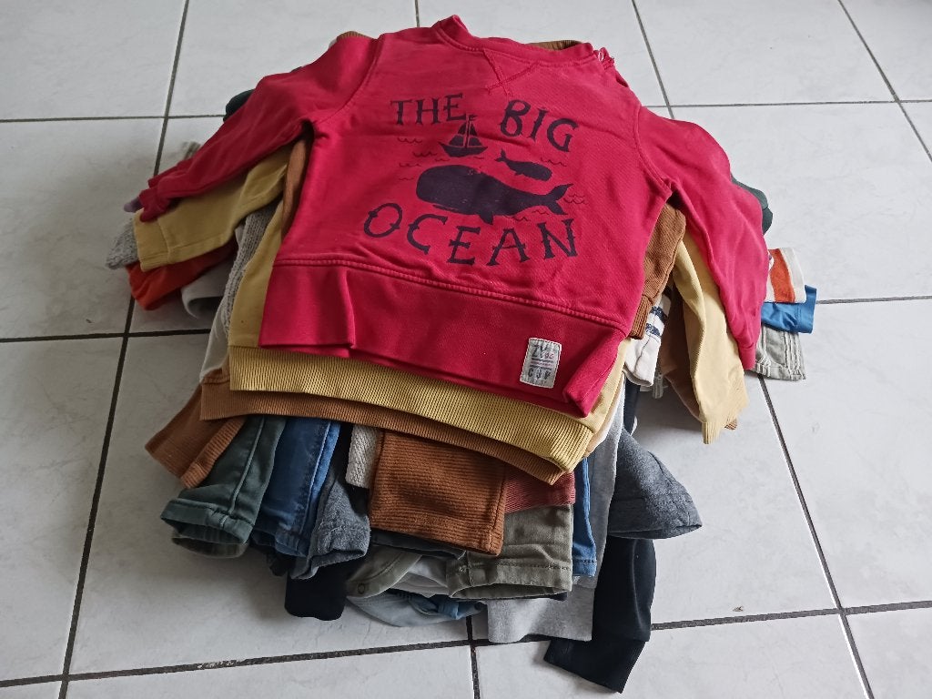 Lot de vêtements pour bébés de 6 à 18 mois, Enlèvement, Comme neuf, Autres tailles