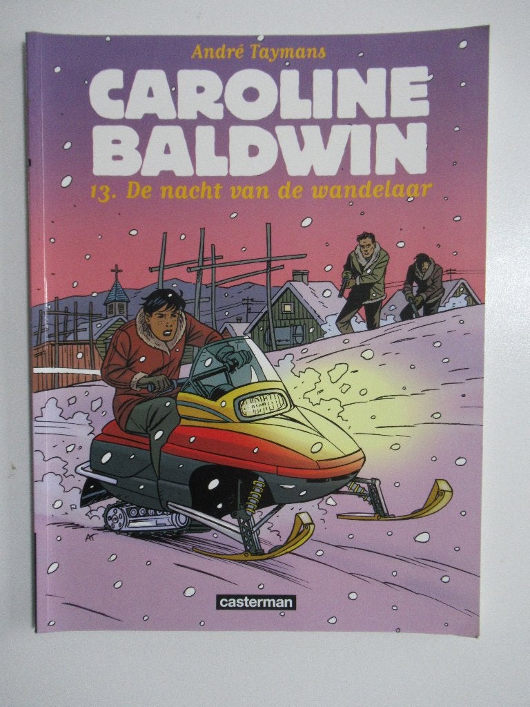 caroline baldwin...nr.13..de nacht van de wandelaar.....1st, Livres, BD, Enlèvement ou Envoi, Comme neuf