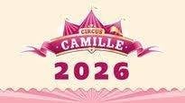 1ste KLAS TICKETS VOOR CAMILLE - CIRCUS CAMILLE, Drie personen of meer, Juli