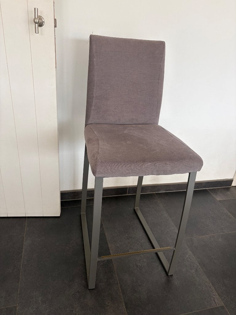 Tabouret de bar, 2 tabourets, Enlèvement, Utilisé, Métal