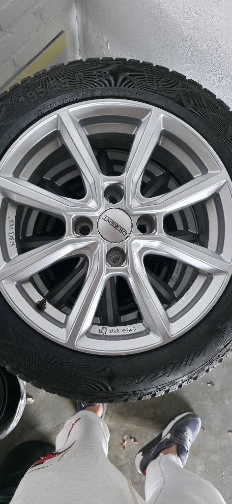 Velgen met banden nieuw !, Ophalen, 16 inch, Banden en Velgen, Nieuw