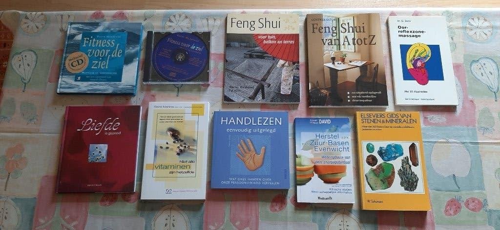 Gevarieerd boekenpakket, Boeken, Ophalen