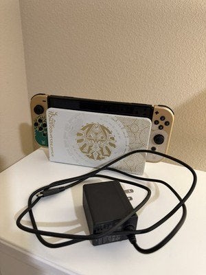 Nintendo Switch OLED, Ophalen of Verzenden, Zo goed als nieuw, Met 1 controller, Switch OLED