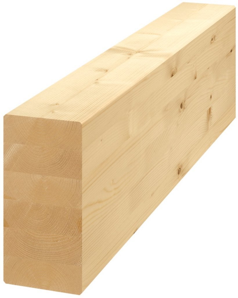 Gelammeleerde houten balk 3,60m, Doe-het-zelf en Bouw, Ophalen, Nieuw, Balk, Vuren
