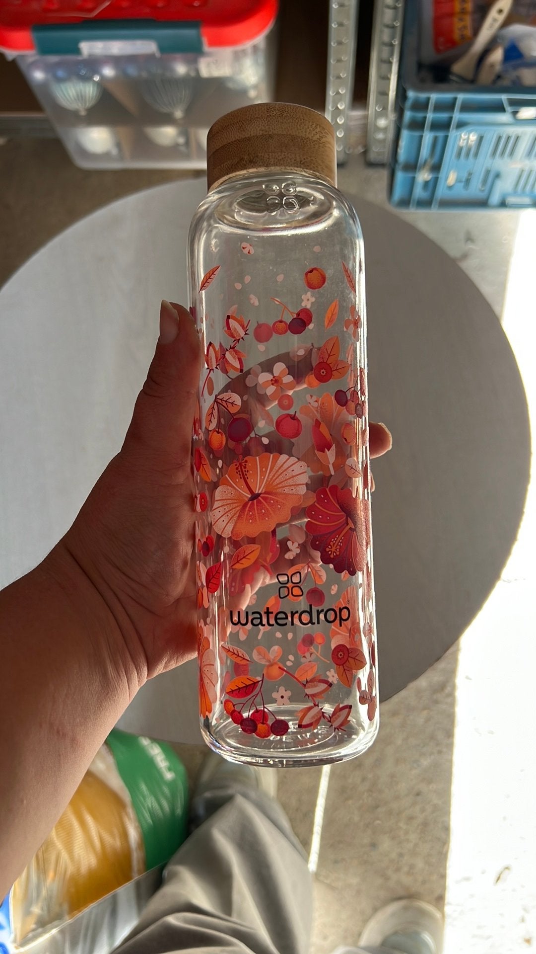 Drinkfles waterdrop, Ophalen of Verzenden, Nieuw