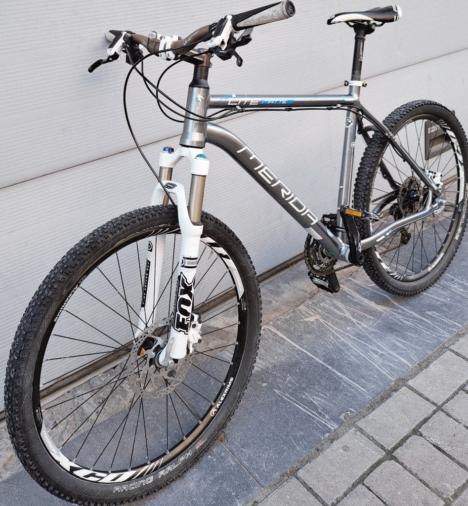 VTT MERIDA TFS MATTS 26" MATTS LITE XT 325€ 048981/3734, Vélos & Vélomoteurs, 26 pouces ou plus, Frein à main, Enlèvement, Utilisé