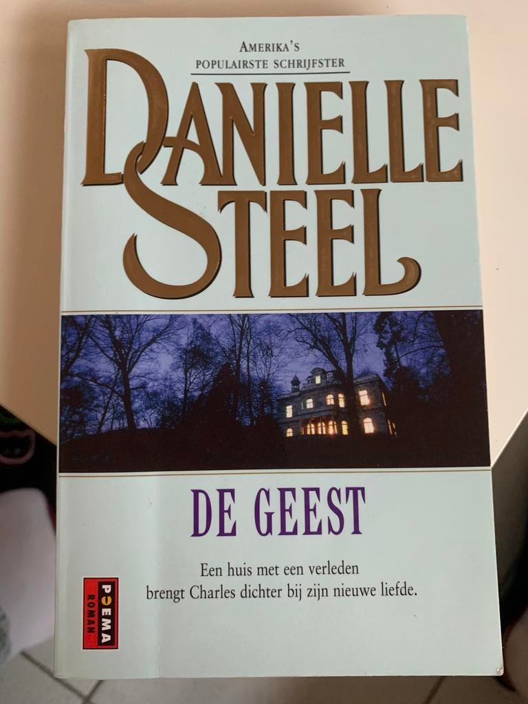 Danielle Steel - De geest, Ophalen of Verzenden, Danielle Steel