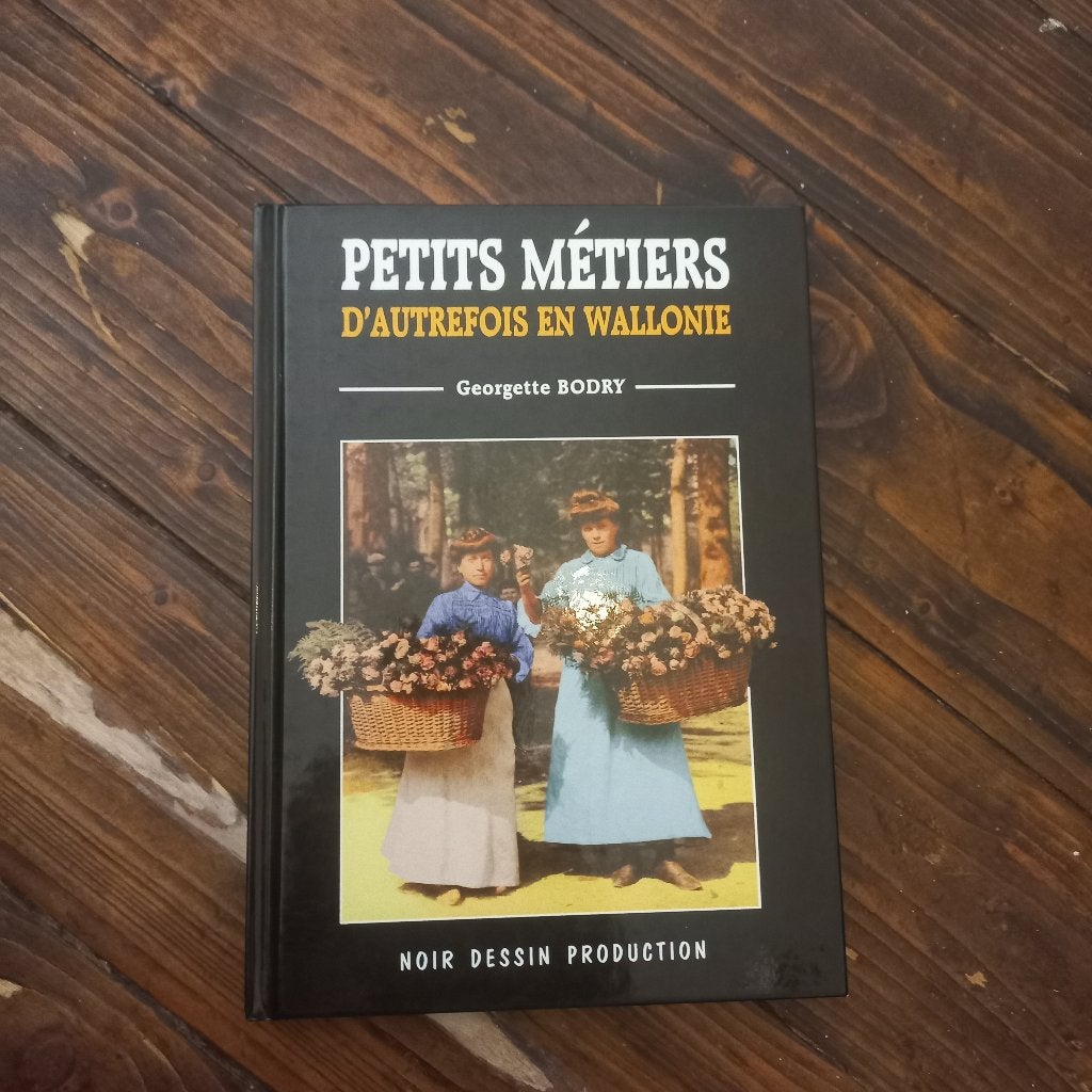 Petits métiers d'autrefois en wallonie, Ophalen of Verzenden, Zo goed als nieuw
