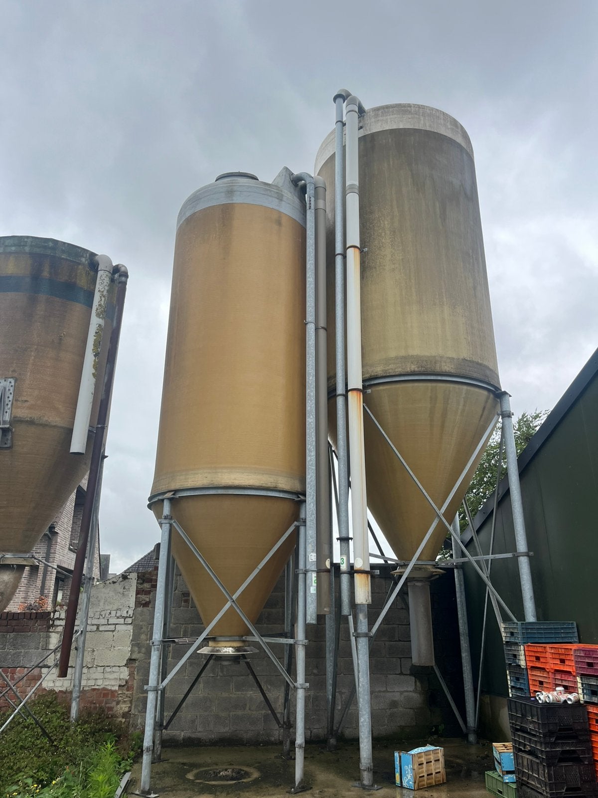 silos te koop, Articles professionnels, Agriculture | Aliments pour bétail, Enlèvement ou Envoi