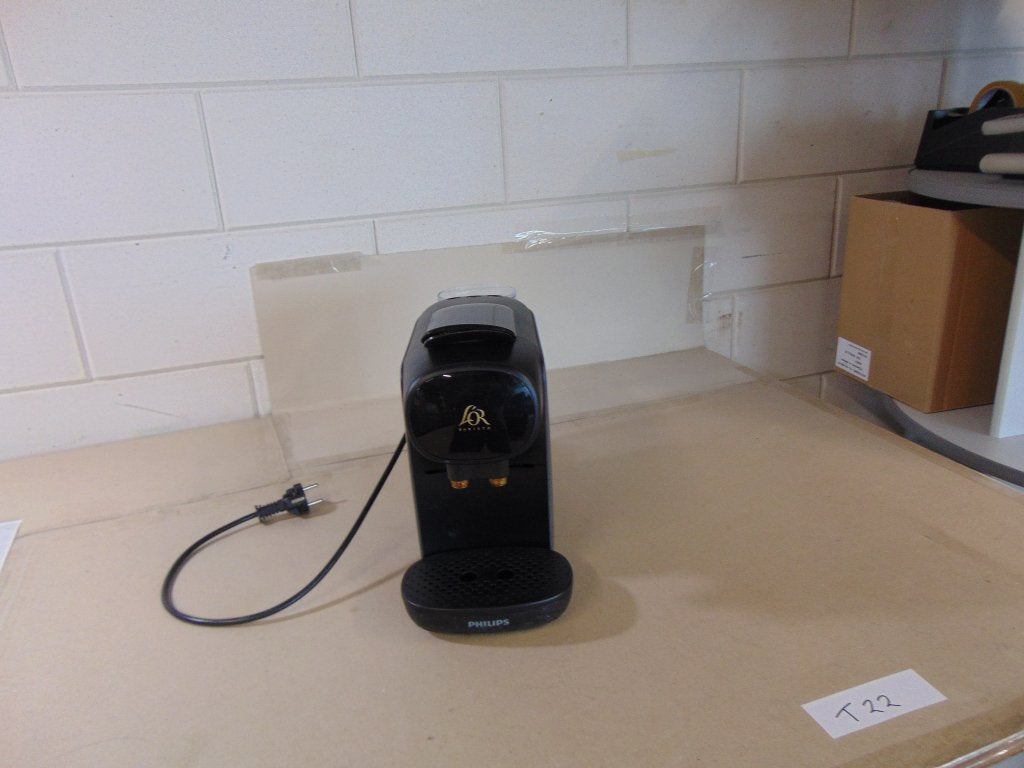 Philips L'OR Barista Sublime LM9012/20 Koffiemachine, Niet ingevuld, Niet ingevuld, Niet ingevuld