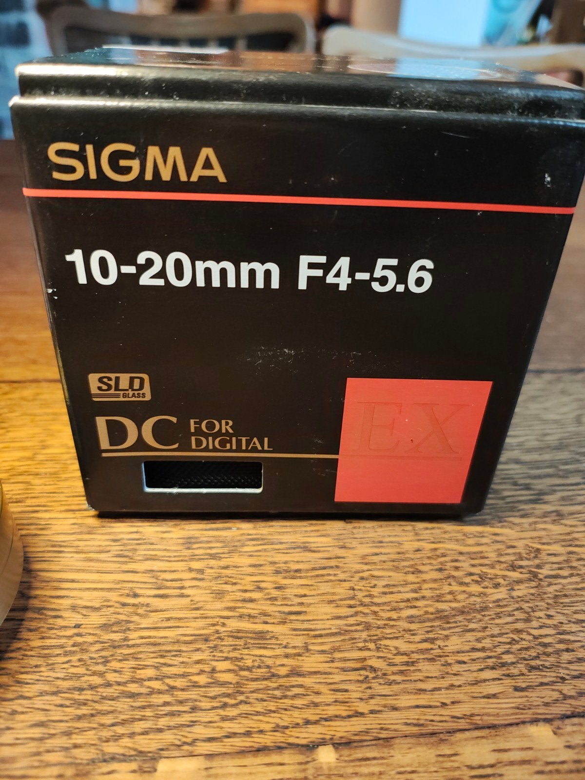 Sigma lens 10-20mm F4-5.6 voor Canon, Enlèvement, Utilisé, Objectif grand angle, Zoom