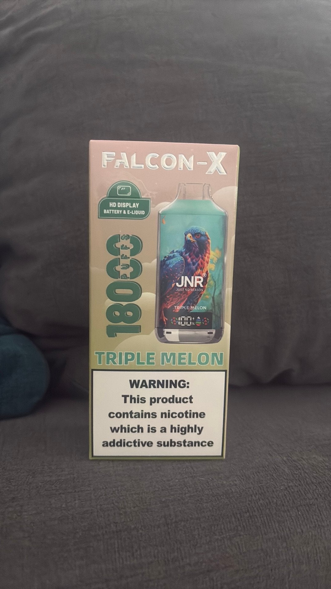 Falcon x puff 18.000k A per stuk 15€ en 25€ voor 2, Ophalen of Verzenden, Nieuw