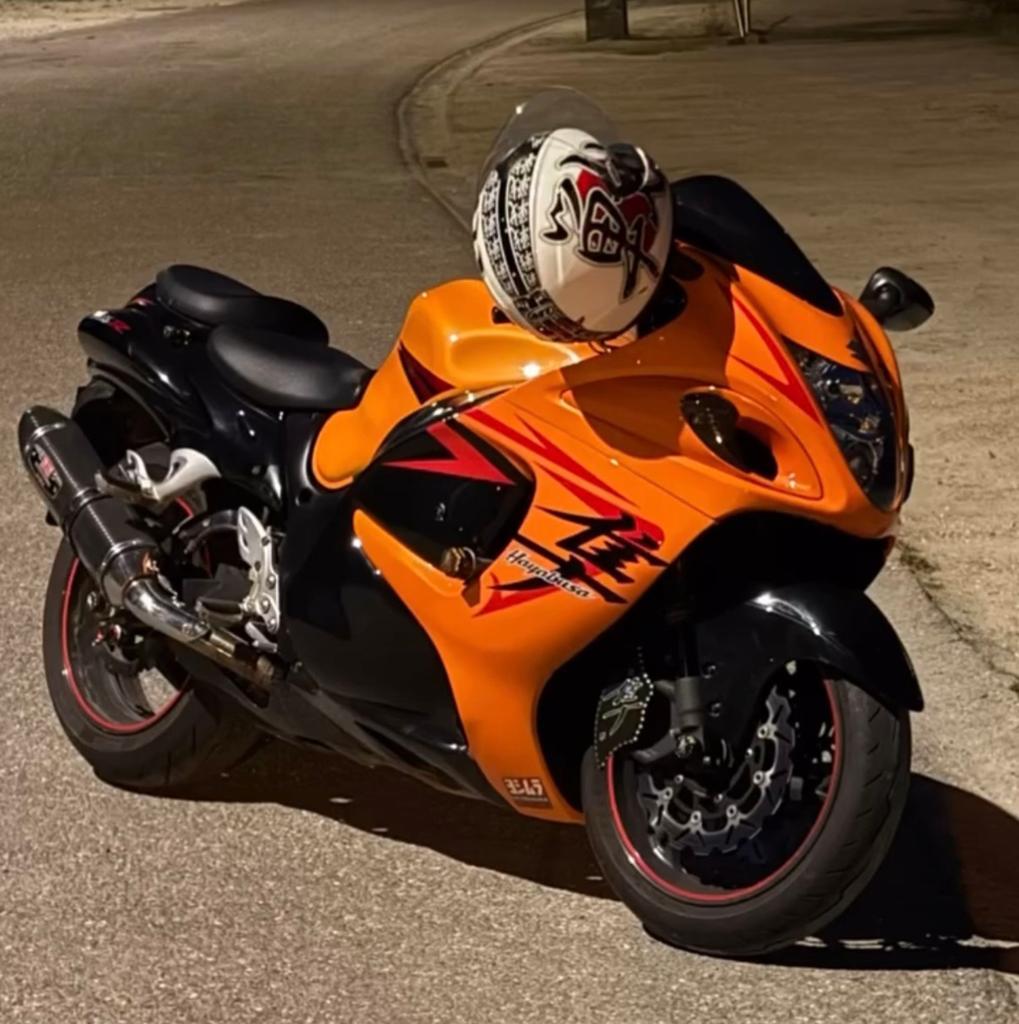 Suzuki hayabusa, Motoren, Ophalen