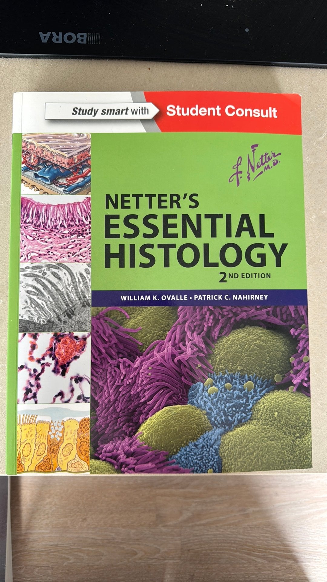 Netter’s essential histology - 2nd edition, Livres, Enlèvement ou Envoi, Comme neuf, Enseignement supérieur