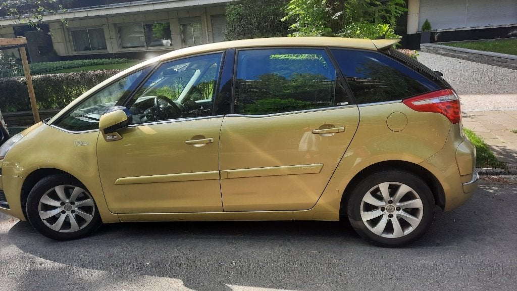 Citroen picasso c4, Autos, Achat, 4 portes, Jaune, Carnet d'entretien