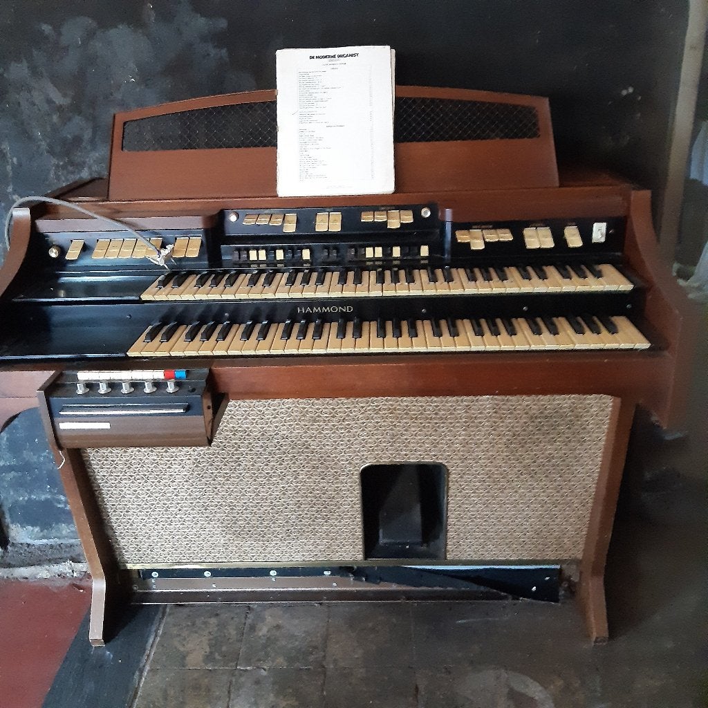 Hammondorgel, Muziek en Instrumenten, Orgels, Ophalen, Gebruikt, 2 klavieren, Hammondorgel