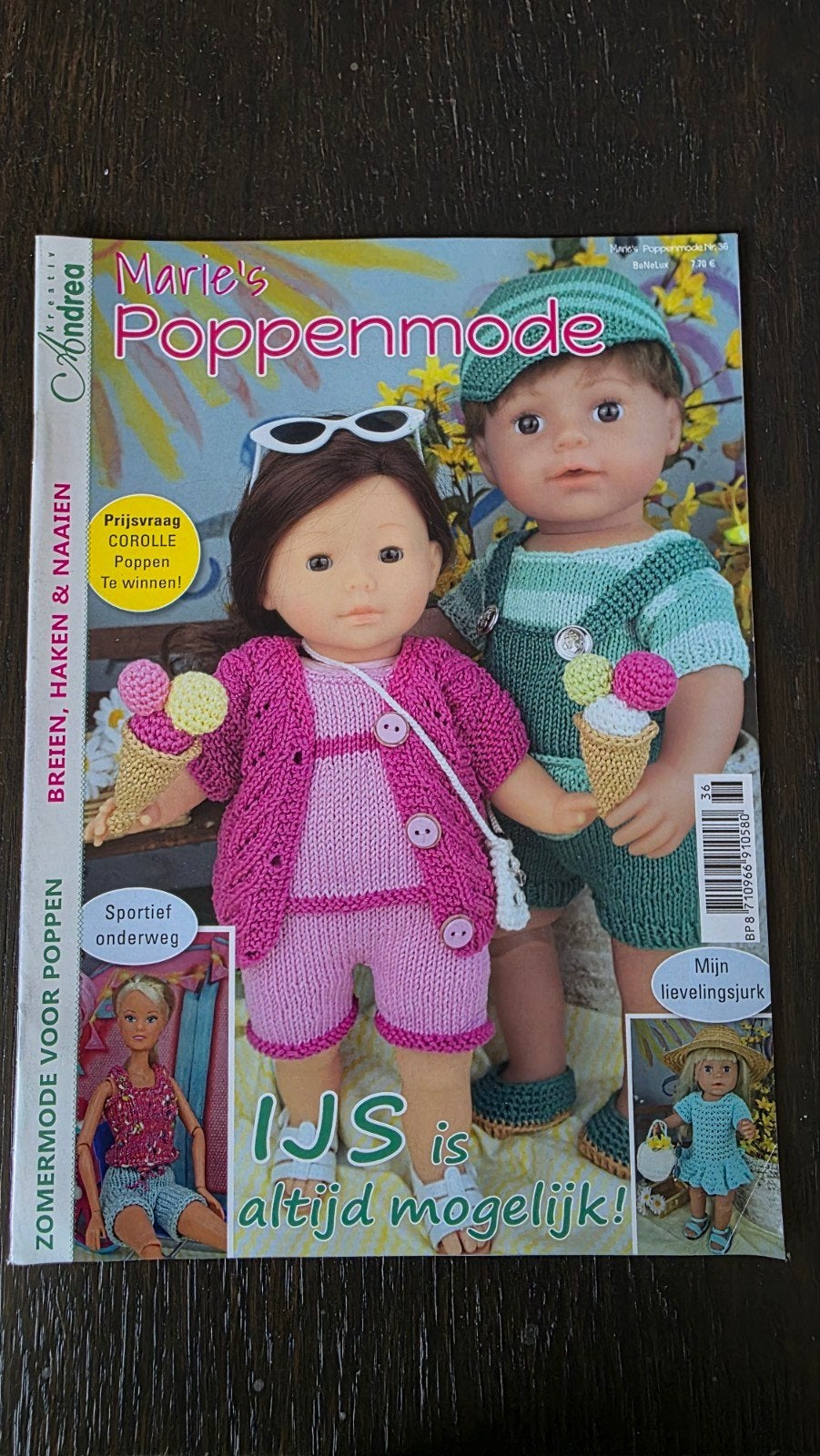 Marie's poppenmode nr 36 NIEUW, Boeken, Ophalen of Verzenden, Nieuw, Overige typen
