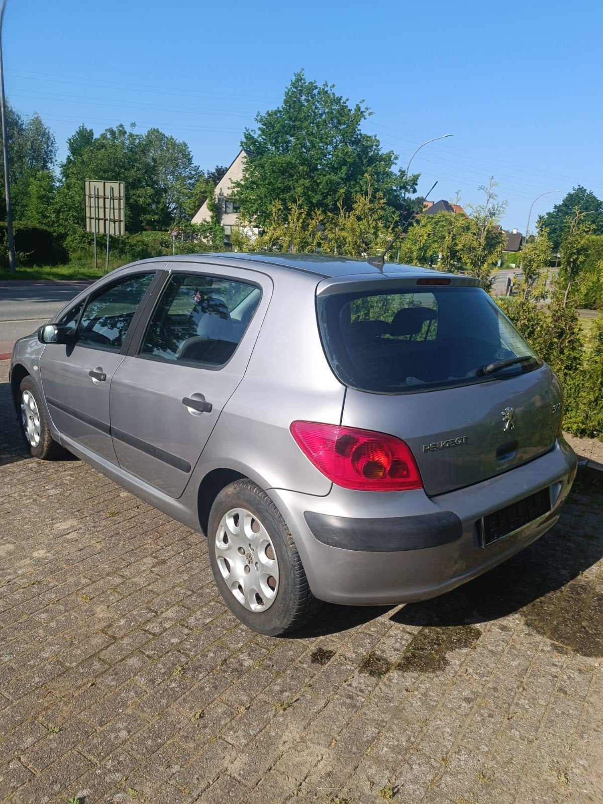 Te koop Peugeot 307 benzine 1.4, Grijs, Particulier, Te koop, Benzine