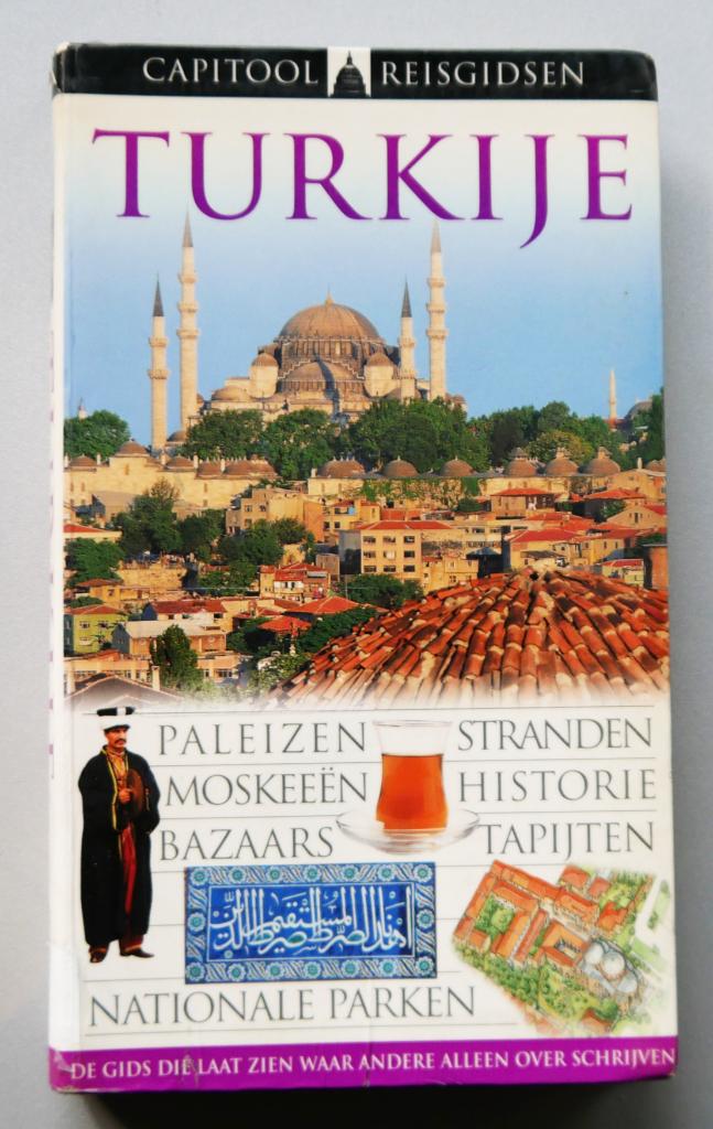 Capitoolreisgids Turkije, Enlèvement ou Envoi, Neuf, Capitool