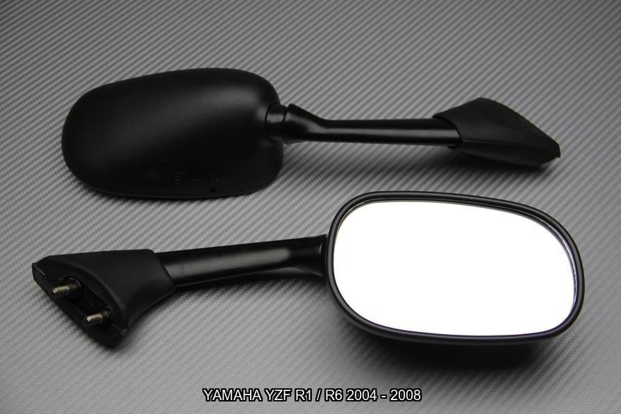 Rétroviseurs Type Origine YAMAHA YZF R1 / R6 2004 2008 2006, Enlèvement ou Envoi, Neuf
