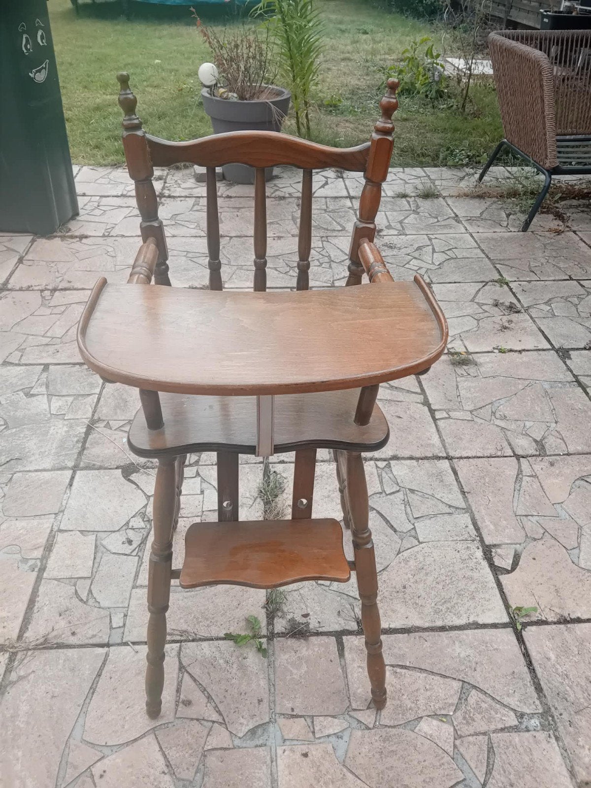 retro kinderstoel, Ophalen, Huis en Inrichting