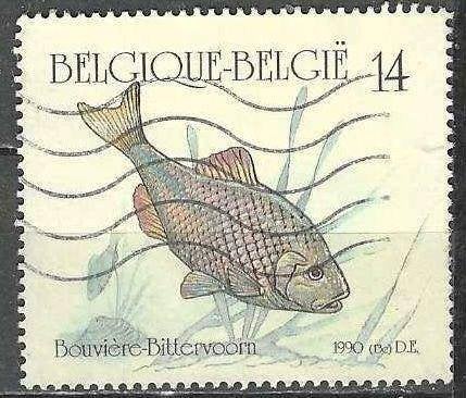 Belgique 1990 - Yvert/OBP 2385 - Bittervoorn (ST), Timbres & Monnaies, Timbres | Europe | Belgique, Envoi, Affranchi, Oblitéré