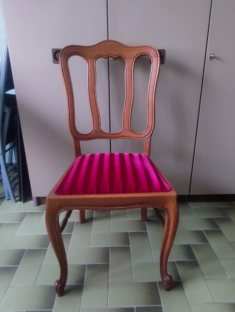 6 stoelen, Antiek en Kunst, Ophalen