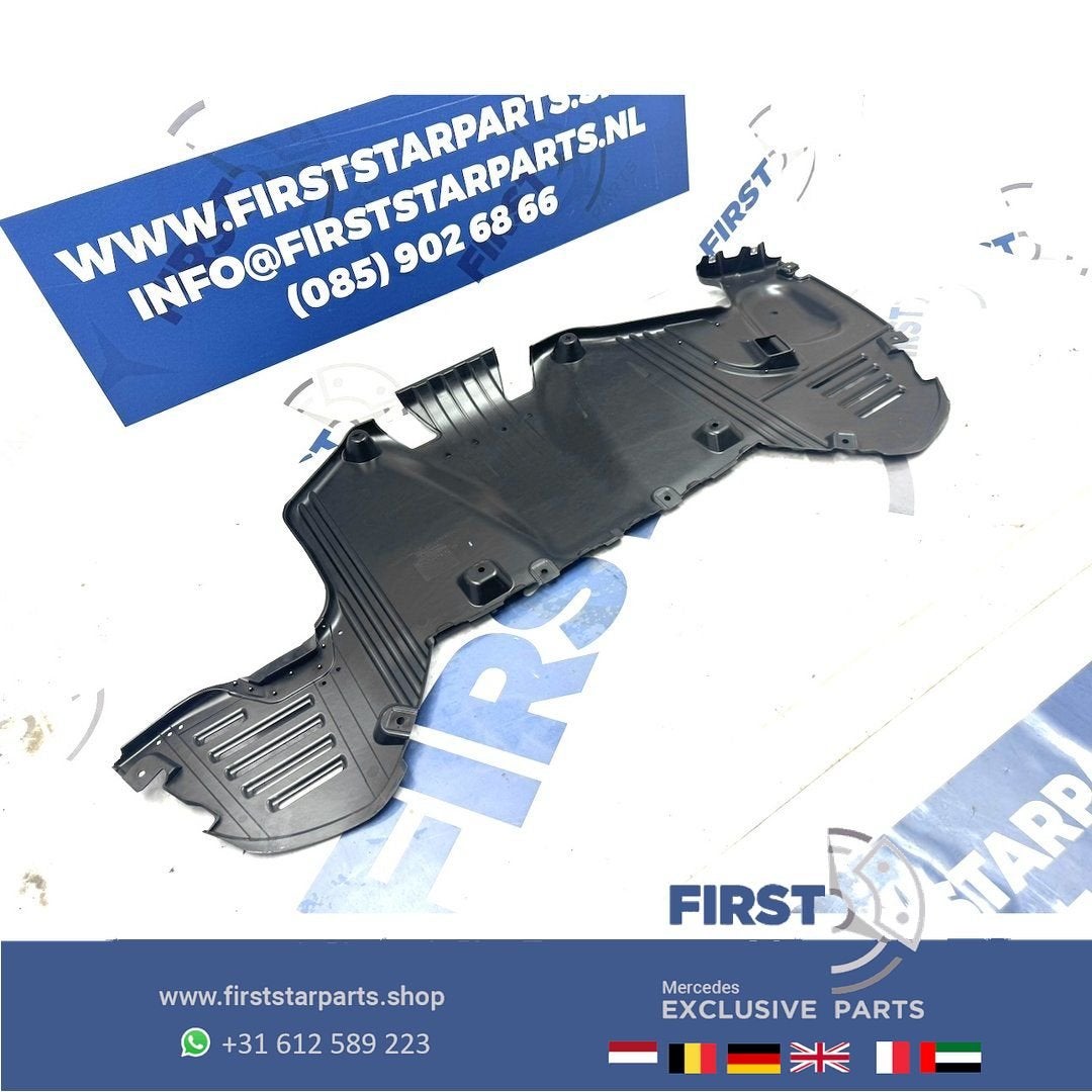 A2146908604 ONDERPLAAT MERCEDES W214 E53 ACHTER ACHTERZIJDE, Gebruikt, -, Ophalen of Verzenden, -