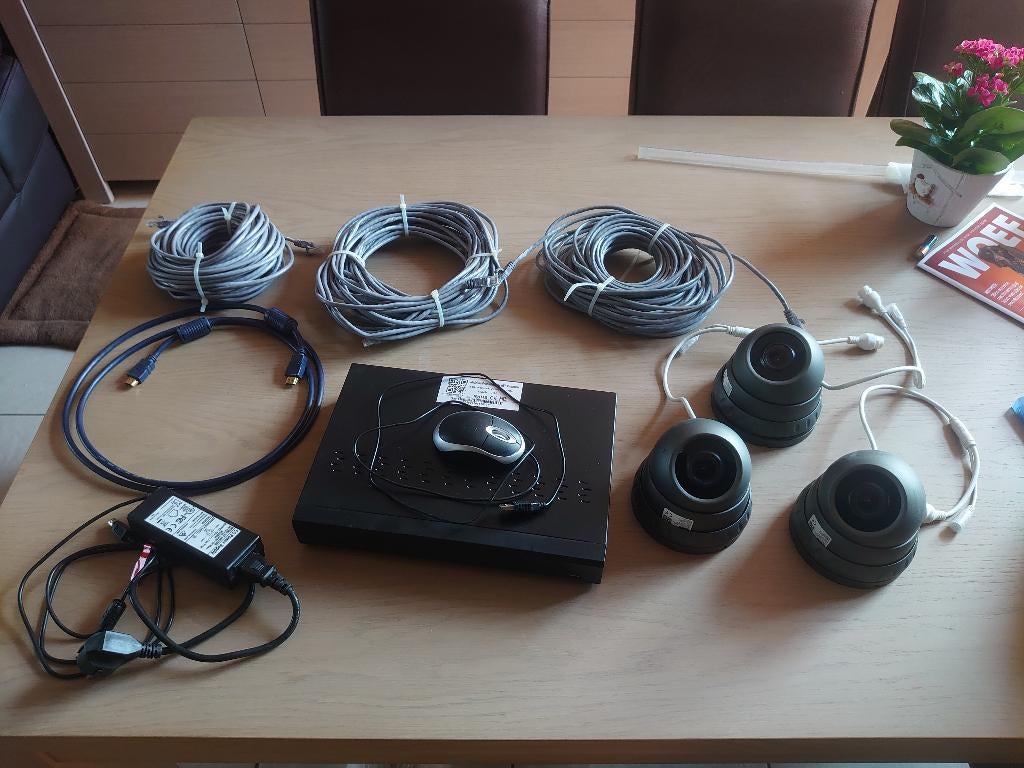 Sony dome securitycamera's, Audio, Tv en Foto, Videobewaking, Ophalen