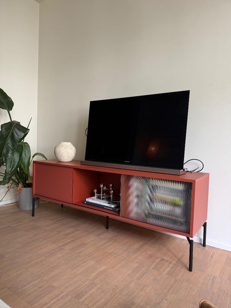 Noo.ma Tv meubel, Ophalen, 150 tot 200 cm, Zo goed als nieuw, Minder dan 100 cm