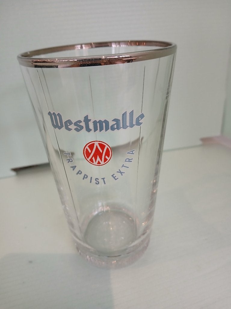 Verre conique WESTMALLE TRAPPIST EXTRA, Collections, Enlèvement ou Envoi, Neuf, Verre ou Verres, Autres marques