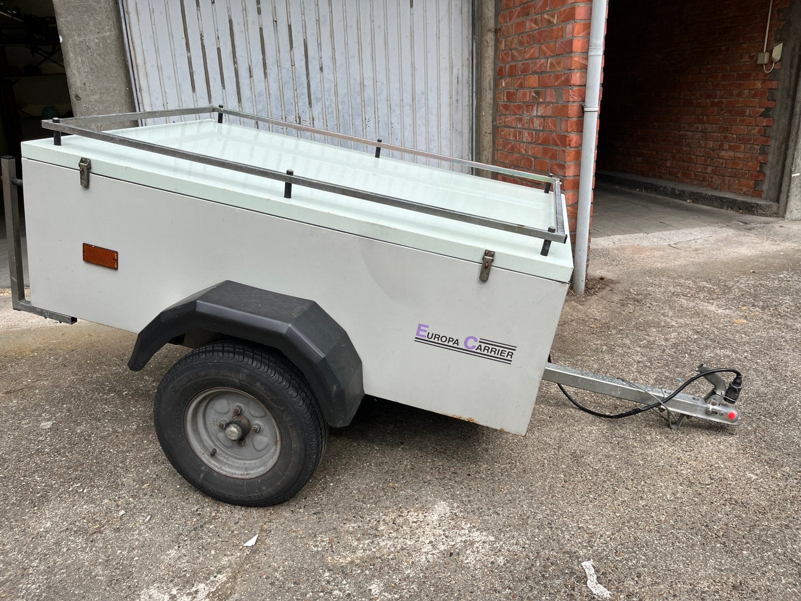 Bagagewagen TE HUUR - Deurne, Ophalen, Gebruikt