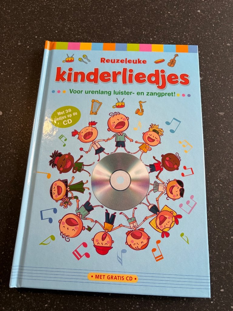 Kinder cd, Ophalen