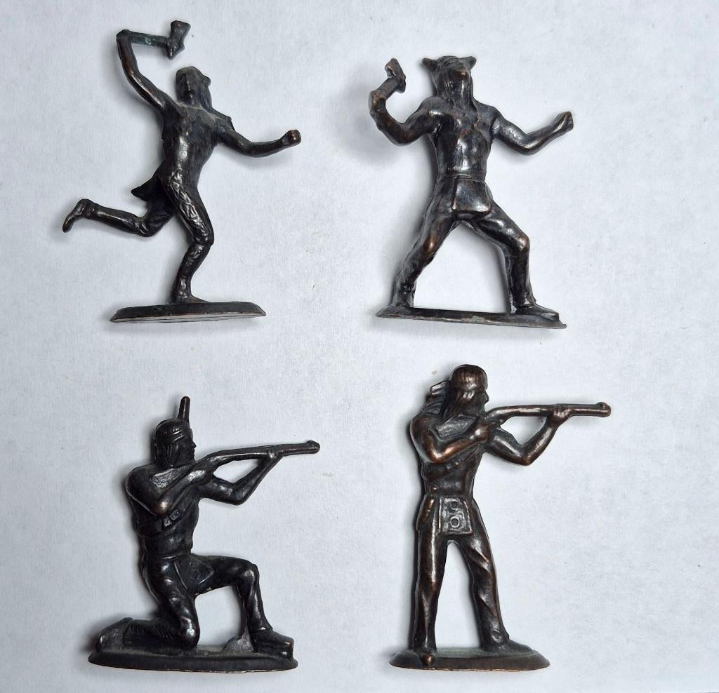 Metal série complère Indianer Brüniert EU 1977, Enlèvement ou Envoi, Utilisé, Autres types