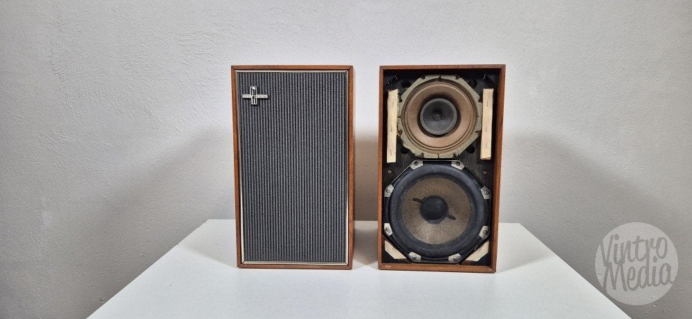 Philips 22GL565 Luidsprekers | Speakers | Vintage | Compact, TV, Hi-fi & Vidéo, Enceintes, Enceinte d'étagère, Philips, Moins de 60 watts