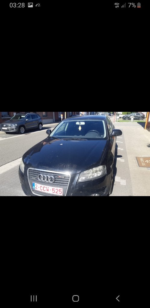 Audi A3 Quattro 1.8 TFSI uit het jaar 2009, Ophalen of Verzenden, Audi