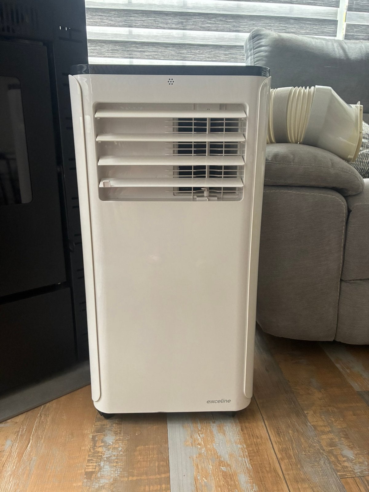Climatiseur avec télécommande gaine kit fenêtre, Enlèvement, Comme neuf, Télécommande