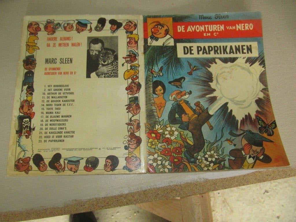 strip nero nr23-eerste druk 1971, Boeken, Verzenden, Gelezen