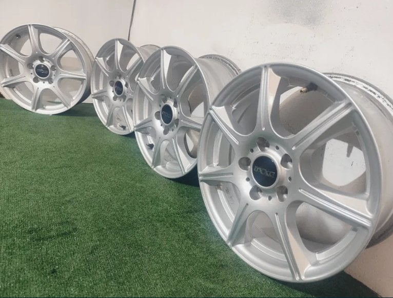 Oxxo Furious velgen 15 inch, Auto-onderdelen, Banden en Velgen, Overige, 15 inch, Velg(en), Overige