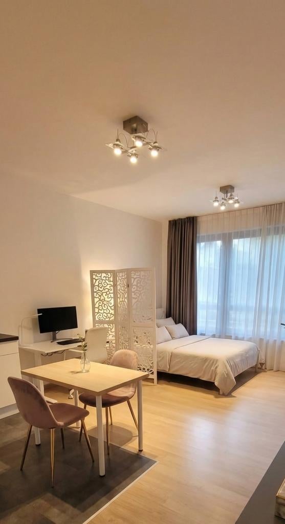 Paravent blanc léger à vendre, Immo, Appartementen en Studio's te huur