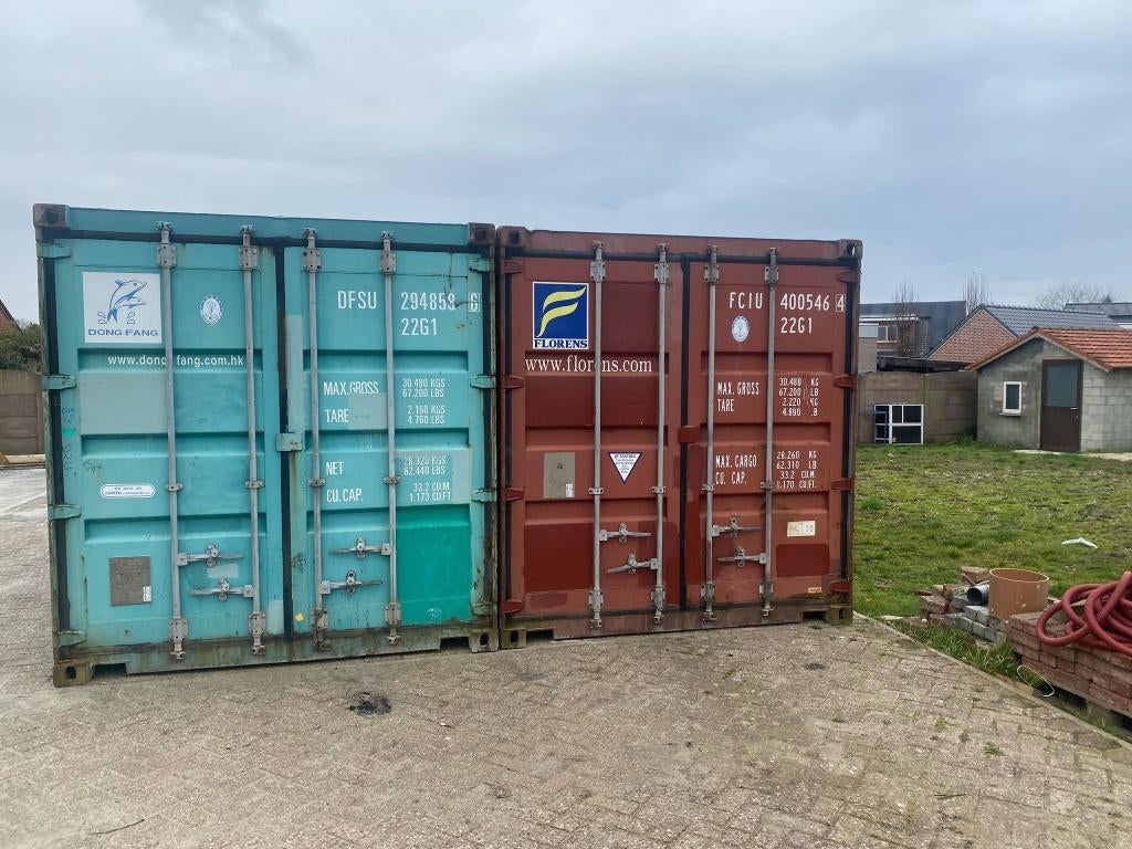 Zeeconteiner te koop, Ophalen