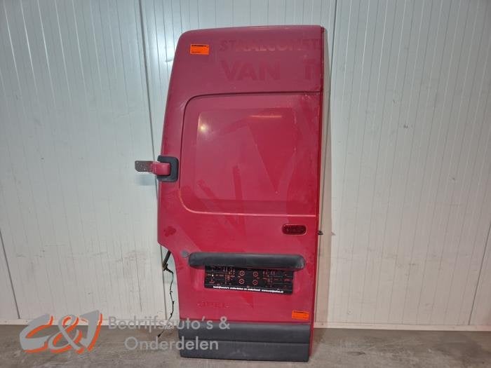 Achterdeur Bus-Bestelauto van een Opel Movano (74U), Gebruikt, -, Deur, -